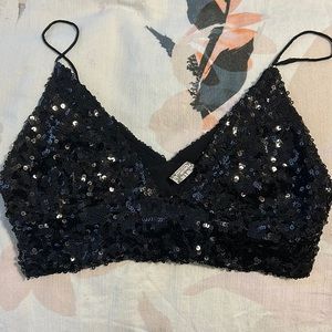 Free People intimately sequin bralette